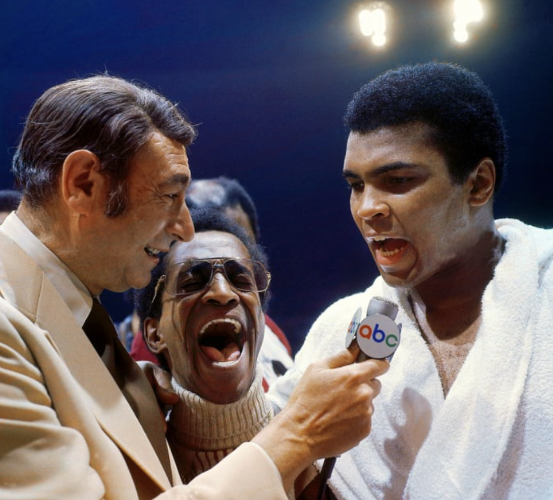 howard cosell muhammad ali - abc